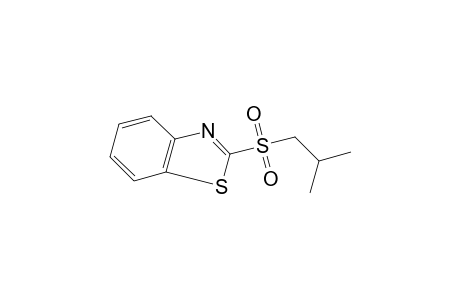 2-(Isobutylsulfonyl)benzothiazole