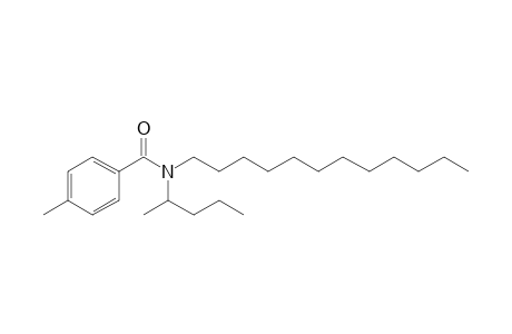 Benzamide, 4-methyl-N-(2-pentyl)-N-dodecyl-