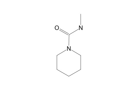 N-methyl-1-piperidinecarboxamide