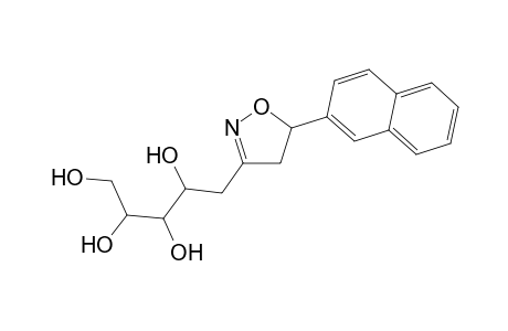 3-(2'-DEOXY-D-GLUCO-PENTITOL-1-YL)-5-NAPHTHYL-2-ISOXAZOLE