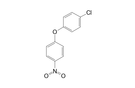 p-chlorophenyl p-nitrophenyl ether