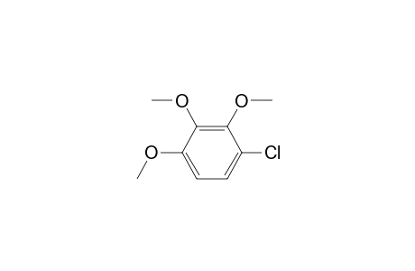 Benzene, 1-chloro-2,3,4-trimethoxy-