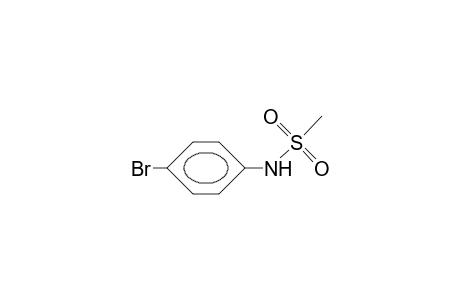 N-(4-Bromo-phenyl)-methanesulfonamide