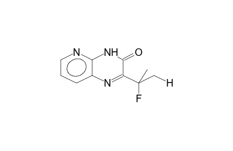 3-(ALPHA-FLUOROISOPROPYL)-2-OXO-8-AZA-1,2-DIHYDROQUINOXALINE