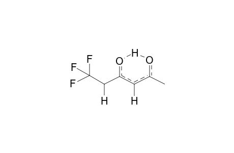 1,1,1-TRIFLUOROHEXA-3,5-DIONE, ENOL