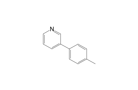 3-(4'-METHYLPHENYL)-PYRIDINE