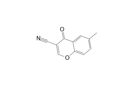 6-Methylchromone-3-carbonitrile