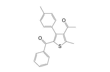 3-Acetyl-5-benzoyl-2-methyl-4-(4-methylphenyl)thiophene