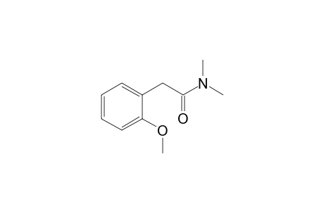 2-(2-Methoxyphenyl)-N,N-dimethylacetamide