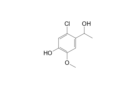 6-Chloro-o-methylvanillyl alcohol