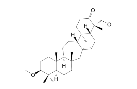 3-BETA-METHOXY-30-HYDROXYSERRAT-14-EN-21-ONE