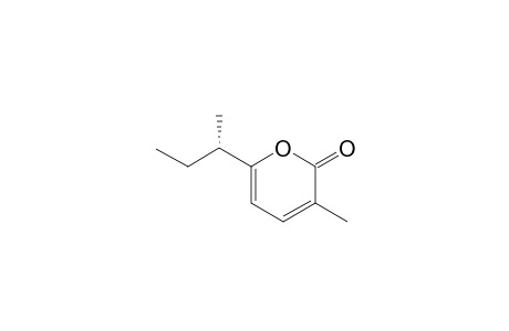 (S)-6-(sec-Butyl)-3-methyl-2H-pyran-2-one