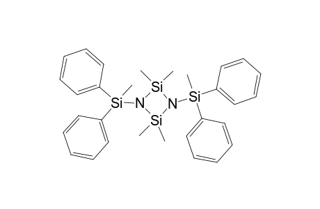 Cyclodisilazane, 2,2,4,4-tetramethyl-1,3-bis(methyldiphenylsilyl)-