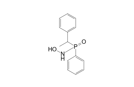 N-[Phenyl(1-phenylethyl)phosphinoyl]hydroxylamine