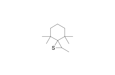 2,4,4,8,8-pentamethyl-1-thiaspiro[2.5]octane