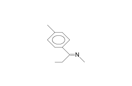 E-N-(1-(4-METHYLPHENYL)-PROPYLIDEN)-METHYLAMIN