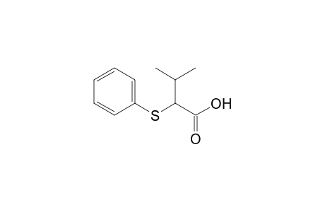 3-Methyl-2-(phenylsulfanyl)butanoic acid