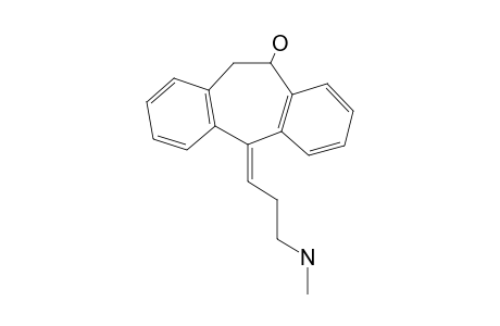 (Z)-10,11-dihydro-5-[3-(methylamino)propylidene]-5H-dibenzo[a,d]cyclohepten-10-ol