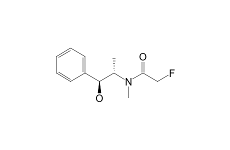 (1S,2S)-Pseudoephedrine alpha-fluoroacetamide