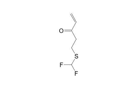 5-((Difluoromethyl)thio)pent-1-en-3-one