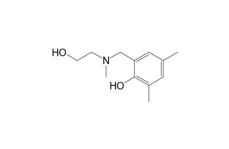 2,4-Dimethyl-6-(N-2'-hydroxyethylmethylaminomethyl)phenol