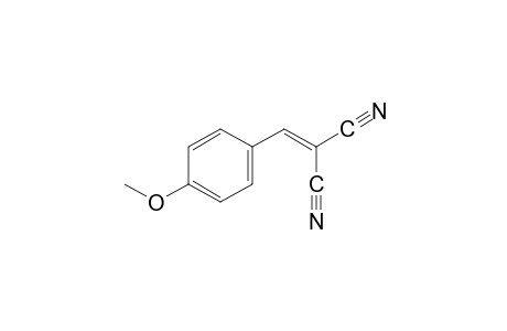 (p-Methoxybenzylidene)malononitrile