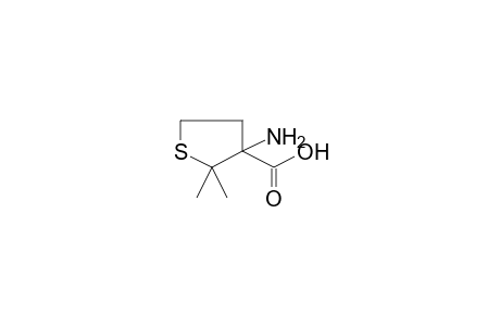3-Thiophenecarboxylic acid, 3-aminotetrahydro-2,2-dimethyl-, (R)-