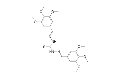 3,4,5-trimethoxybenzaldehyde, thiocarbohydrazone