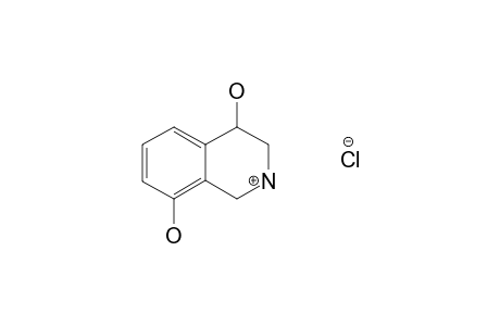 4,8-DIHYDROXY-TETRAHYDRO-ISOQUINOLINIUM-CHLORIDE