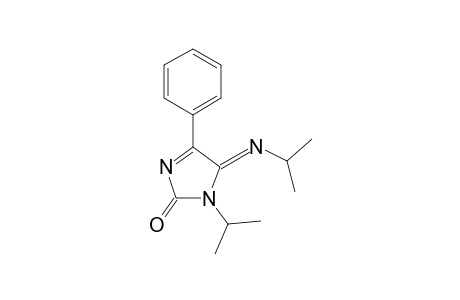 5-PHENYL-1-ISOPROPYL-4-(TERT.-BUTYLIMINO)-3-IMIDAZOLIN-2-ONE