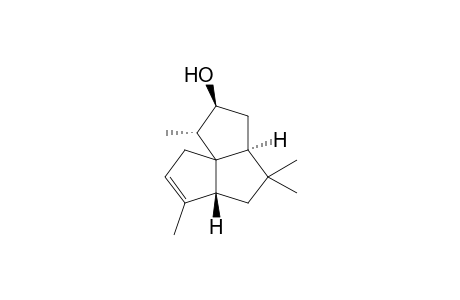 2.alpha.,6,6,9-tetramethyl-5.alpha.,8.beta.-tricyclo(6.3.0.0(1,5))undec-9-en-3.beta.-ol