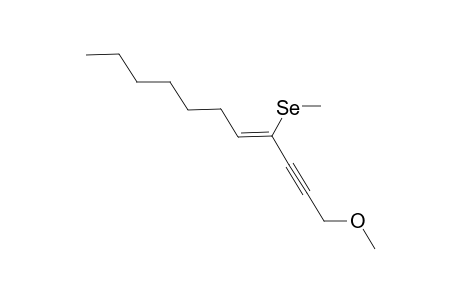 (Z)-1-methoxy-4-(methylseleno)undec-4-en-2-yne