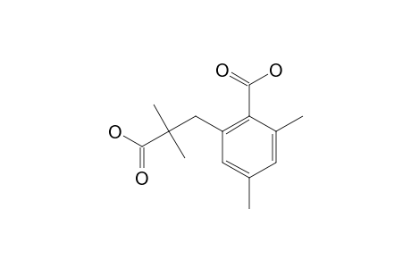 2-CARBOXY-alpha,alpha,3,5-TETRAMETHYLHYDROCINNAMIC ACID