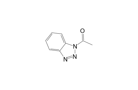 1-(benzotriazol-1-yl)ethanone