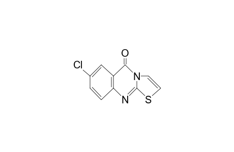 5H-Thiazolo[2,3-b]quinazolin-5-one, 7-chloro-