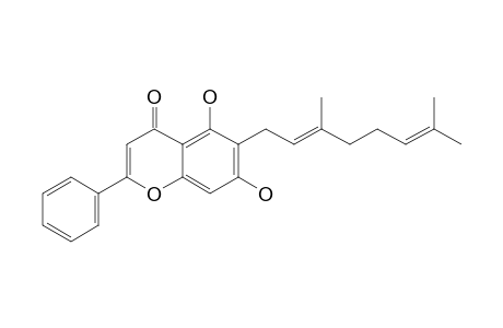 6-C-GERANYLCHRYSIN