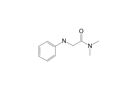 Acetamide, 2-anilino-N,N-dimethyl-