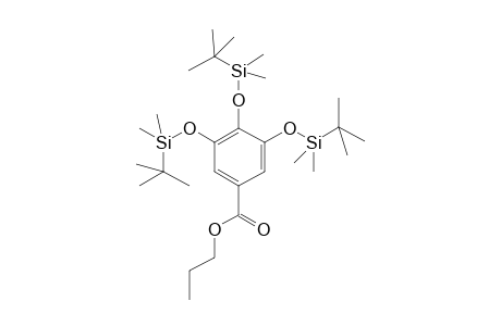 Propyl gallate, 3tbdms derivative