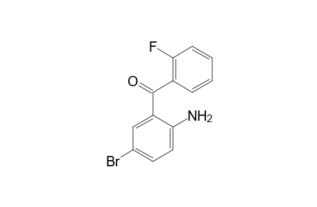 2-Amino-5-bromo-2'-fluorobenzophenone