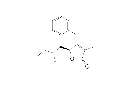 (S*,R*)-4-benzyl-3-methyl-5-(2-methylbutyl)furan-2(5H)-one