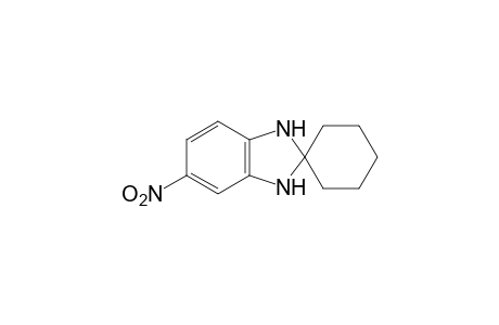 5-nitrospiro[cyclohexane-2,1-3h-benzimidazole]