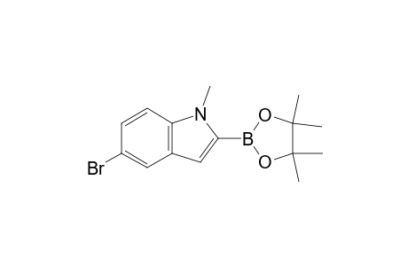 5-Bromo-1-methyl-2-(4,4,5,5-tetramethyl-1,3,2-dioxaborolan-2-yl)-1H-indole