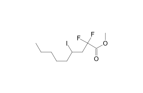 Methyl 2,2-Difluoro-4-iodononanoate