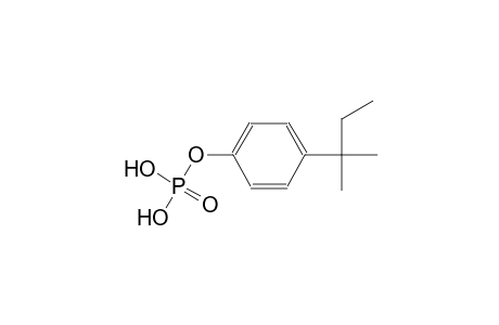 p-tert-pentylphenol, dihydrogen phosphate