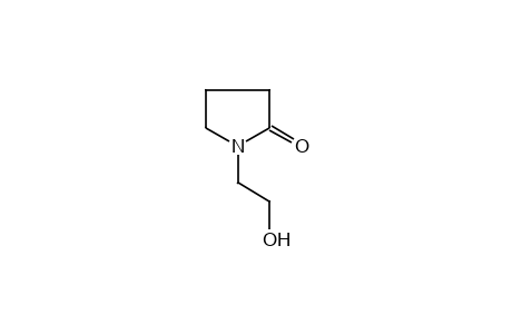1-(2-hydroethyl)-2-pyrrolidinone