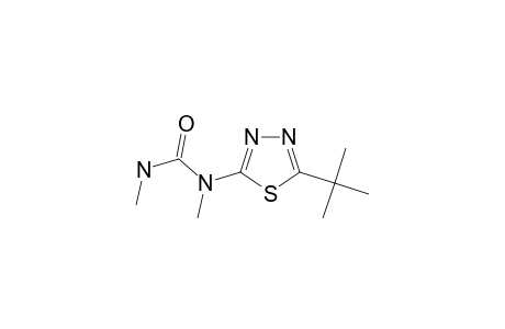 N-[5-(1,1-dimethylethyl)-1,3,4-thiadiazol-2-yl]-N,N'-dimethylurea