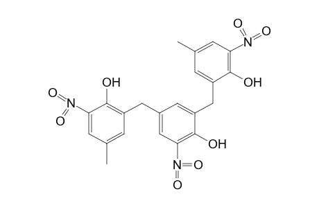 alpha^2,alpha^2'-(4-hydroxy-5-nitro-m-phenylene)bis[6-nitro-2,4-xylenol]