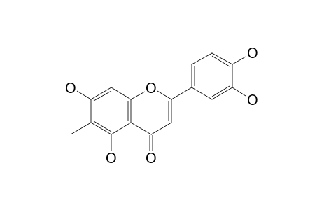 2-(3,4-Dihydroxyphenyl)-5,7-dihydroxy-6-methyl-1-benzopyran-4-one