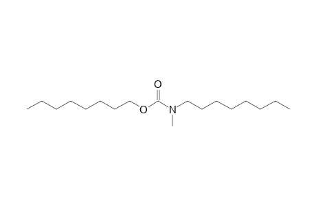 Carbamic acid, N-methyl-N-octyl-, octyl ester