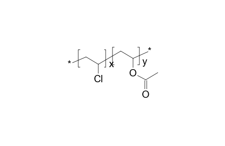 Poly(vinyl chloride-co-vinyl acetate)